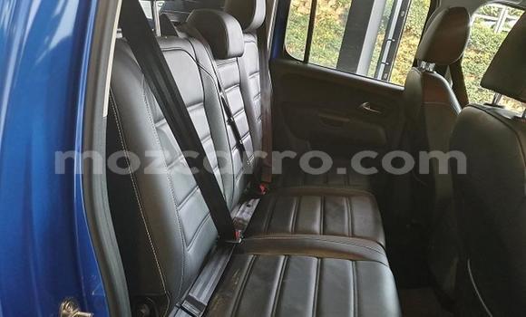 Buy Used Volkswagen Amarok Blue Car in Maputo in Maputo Buy Used Volkswagen Amarok Blue Car in Maputo in Maputo