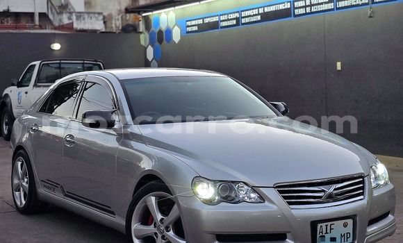 Nunua Ilio tumika Toyota Mark X Fedha Gari ndani ya Maputo nchini Maputo Nunua Ilio tumika Toyota Mark X Fedha Gari ndani ya Maputo nchini Maputo