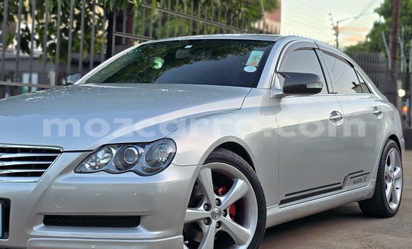 Nunua Ilio tumika Toyota Mark X Fedha Gari ndani ya Maputo nchini Maputo Nunua Ilio tumika Toyota Mark X Fedha Gari ndani ya Maputo nchini Maputo