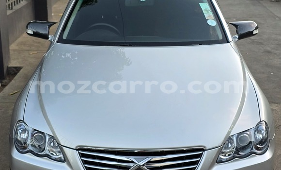 Nunua Ilio tumika Toyota Mark X Fedha Gari ndani ya Maputo nchini Maputo Nunua Ilio tumika Toyota Mark X Fedha Gari ndani ya Maputo nchini Maputo