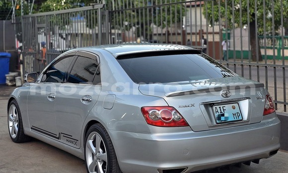 Nunua Ilio tumika Toyota Mark X Fedha Gari ndani ya Maputo nchini Maputo Nunua Ilio tumika Toyota Mark X Fedha Gari ndani ya Maputo nchini Maputo