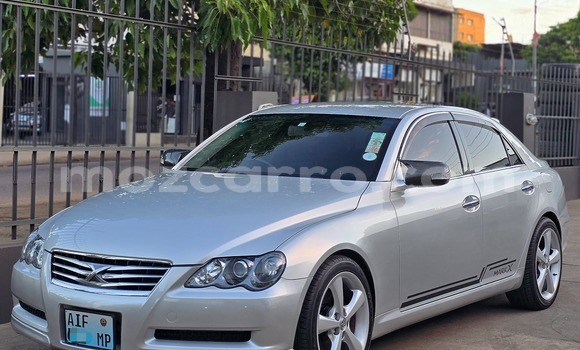 Nunua Ilio tumika Toyota Mark X Fedha Gari ndani ya Maputo nchini Maputo Nunua Ilio tumika Toyota Mark X Fedha Gari ndani ya Maputo nchini Maputo