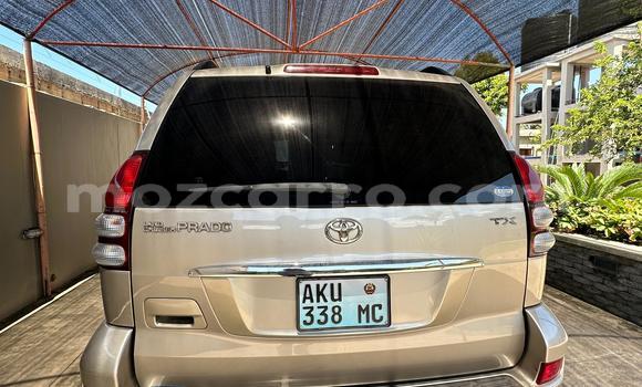 Comprar Usado Toyota Land Cruiser Prado Bege Carro em Maputo em Maputo Comprar Usado Toyota Land Cruiser Prado Bege Carro em Maputo em Maputo