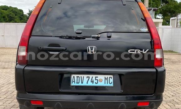Comprar Usado Honda CR-V Preto Carro em Maputo em Maputo Comprar Usado Honda CR-V Preto Carro em Maputo em Maputo