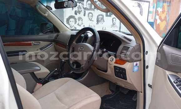 Comprar Usado Toyota Land Cruiser Prado Branco Carro em Maputo em Maputo Comprar Usado Toyota Land Cruiser Prado Branco Carro em Maputo em Maputo