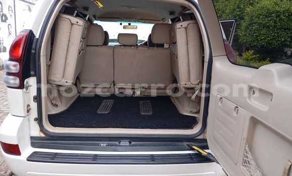 Comprar Usado Toyota Land Cruiser Prado Branco Carro em Maputo em Maputo Comprar Usado Toyota Land Cruiser Prado Branco Carro em Maputo em Maputo