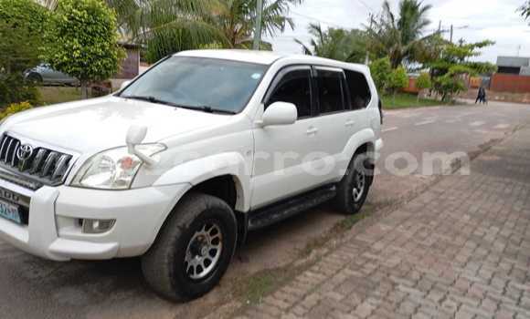 Comprar Usado Toyota Land Cruiser Prado Branco Carro em Maputo em Maputo Comprar Usado Toyota Land Cruiser Prado Branco Carro em Maputo em Maputo