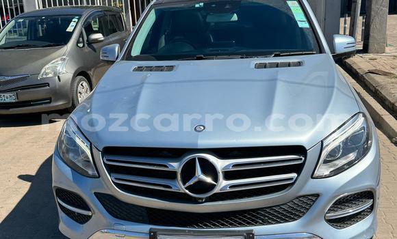 Comprar Usado Mercedes‒Benz GLE Prata Carro em Maputo em Maputo Comprar Usado Mercedes‒Benz GLE Prata Carro em Maputo em Maputo