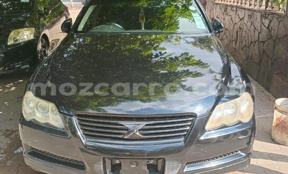 Comprar Usado Toyota Mark X Preto Carro em Maputo em Maputo