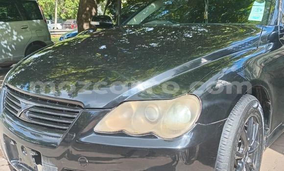 Buy Used Toyota Mark X Black Car in Maputo in Maputo Buy Used Toyota Mark X Black Car in Maputo in Maputo