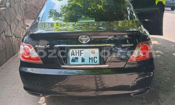 Buy Used Toyota Mark X Black Car in Maputo in Maputo Buy Used Toyota Mark X Black Car in Maputo in Maputo