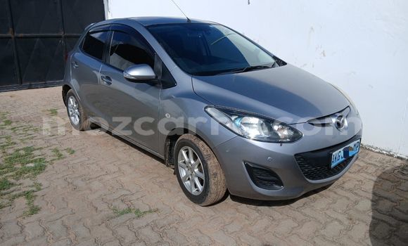 Buy Used Mazda Demio Silver Car in Maputo in Maputo