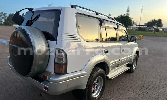 Buy Used Toyota Land Cruiser Prado White Car in Maputo in Maputo Buy Used Toyota Land Cruiser Prado White Car in Maputo in Maputo