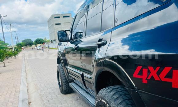 Buy Used Mitsubishi Pajero Black Car in Maputo in Maputo Buy Used Mitsubishi Pajero Black Car in Maputo in Maputo