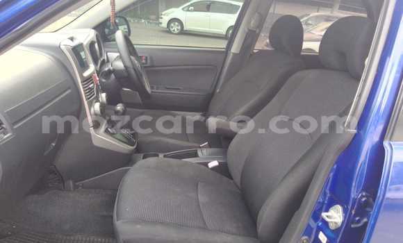 Nunua Ilio tumika Toyota Rush Bluu Gari ndani ya Maputo nchini Maputo Nunua Ilio tumika Toyota Rush Bluu Gari ndani ya Maputo nchini Maputo