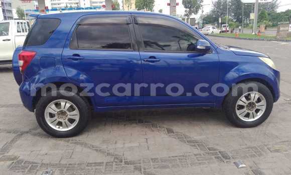 Nunua Ilio tumika Toyota Rush Bluu Gari ndani ya Maputo nchini Maputo Nunua Ilio tumika Toyota Rush Bluu Gari ndani ya Maputo nchini Maputo