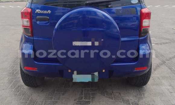 Nunua Ilio tumika Toyota Rush Bluu Gari ndani ya Maputo nchini Maputo Nunua Ilio tumika Toyota Rush Bluu Gari ndani ya Maputo nchini Maputo