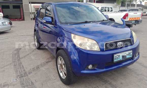 Nunua Ilio tumika Toyota Rush Bluu Gari ndani ya Maputo nchini Maputo Nunua Ilio tumika Toyota Rush Bluu Gari ndani ya Maputo nchini Maputo