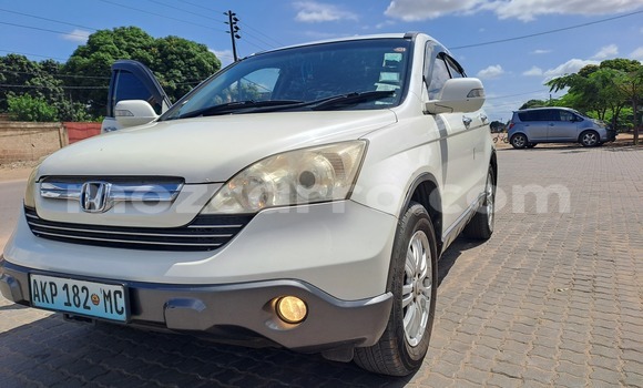 Nunua Ilio tumika Honda CR-V Nyeupe Gari ndani ya Maputo nchini Maputo Nunua Ilio tumika Honda CR-V Nyeupe Gari ndani ya Maputo nchini Maputo