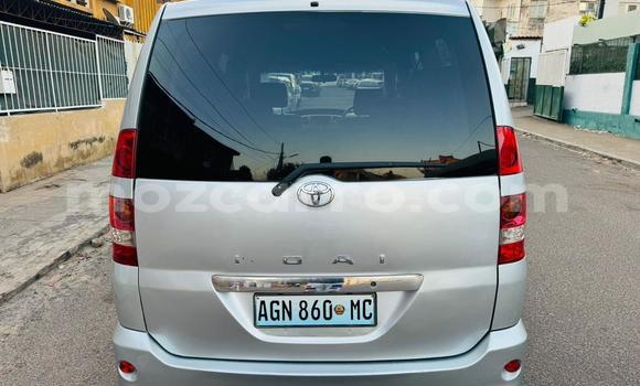 Comprar Usado Toyota Noah Prata Carro em Maputo em Maputo Comprar Usado Toyota Noah Prata Carro em Maputo em Maputo