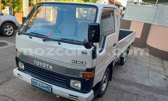 Comprar Novo Toyota Hiace Branco Carro em Maputo em Maputo Comprar Novo Toyota Hiace Branco Carro em Maputo em Maputo