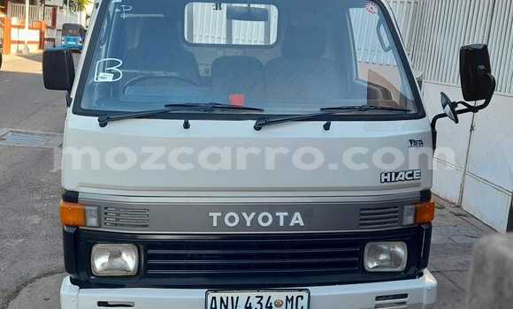 Buy New Toyota Hiace White Car in Maputo in Maputo Buy New Toyota Hiace White Car in Maputo in Maputo