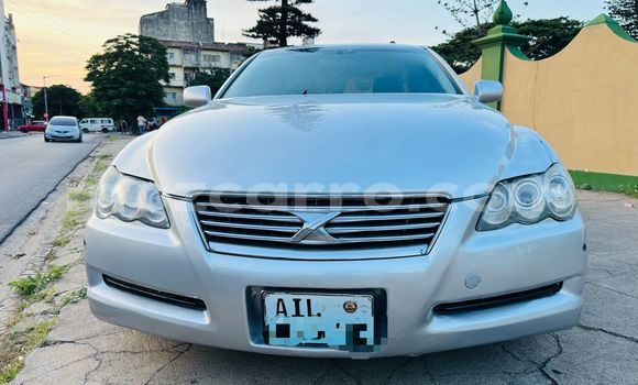 Buy Used Toyota Mark X Silver Car in Maputo in Maputo
