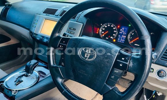Buy Used Toyota Mark X Silver Car in Maputo in Maputo Buy Used Toyota Mark X Silver Car in Maputo in Maputo