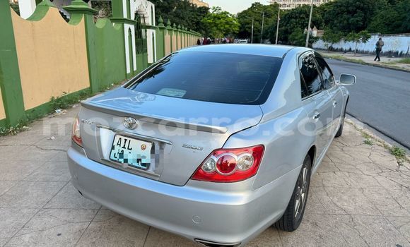 Buy Used Toyota Mark X Silver Car in Maputo in Maputo Buy Used Toyota Mark X Silver Car in Maputo in Maputo