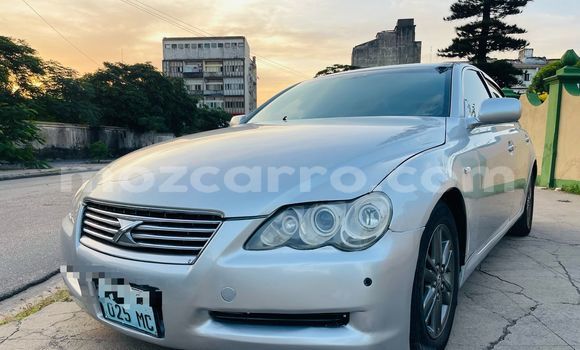 Buy Used Toyota Mark X Silver Car in Maputo in Maputo Buy Used Toyota Mark X Silver Car in Maputo in Maputo