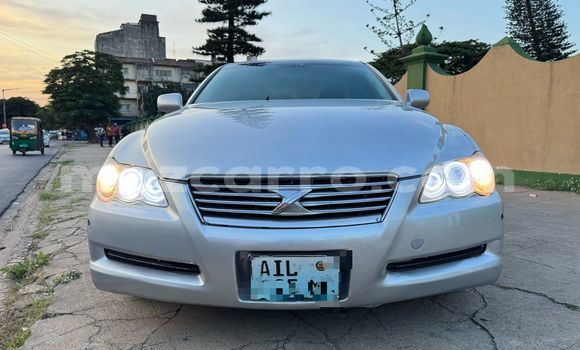 Buy Used Toyota Mark X Silver Car in Maputo in Maputo Buy Used Toyota Mark X Silver Car in Maputo in Maputo