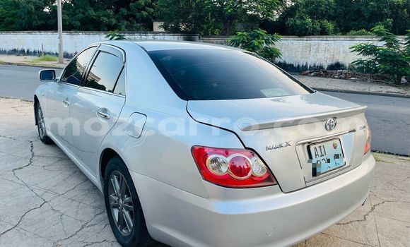 Buy Used Toyota Mark X Silver Car in Maputo in Maputo Buy Used Toyota Mark X Silver Car in Maputo in Maputo