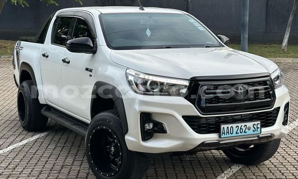 Comprar Novo Toyota Hilux Branco Carro em Maputo em Maputo Comprar Novo Toyota Hilux Branco Carro em Maputo em Maputo