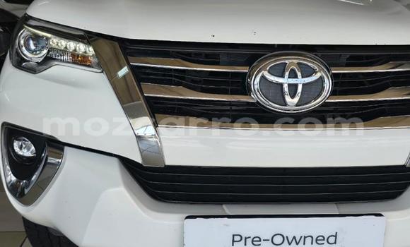 Comprar Usado Toyota Fortuner Branco Carro em Maputo em Maputo Comprar Usado Toyota Fortuner Branco Carro em Maputo em Maputo