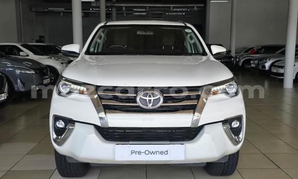 Comprar Usado Toyota Fortuner Branco Carro em Maputo em Maputo Comprar Usado Toyota Fortuner Branco Carro em Maputo em Maputo