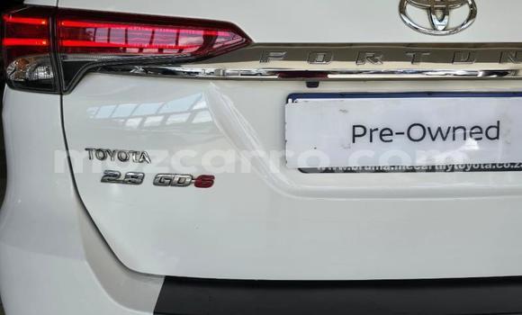 Comprar Usado Toyota Fortuner Branco Carro em Maputo em Maputo Comprar Usado Toyota Fortuner Branco Carro em Maputo em Maputo