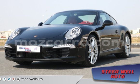 Comprar Importar Porsche 911 Preto Carro em Import - Dubai em Cabo Delgado
