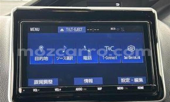 Comprar Usado Toyota Noah Prata Carro em Maputo em Maputo Comprar Usado Toyota Noah Prata Carro em Maputo em Maputo