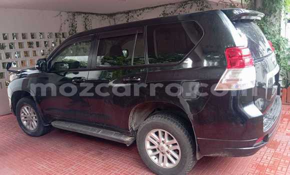 Nunua Ilio tumika Toyota Land Cruiser Prado Nyeusi Gari ndani ya Maputo nchini Maputo