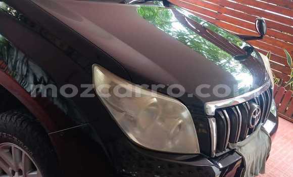 Nunua Ilio tumika Toyota Land Cruiser Prado Nyeusi Gari ndani ya Maputo nchini Maputo Nunua Ilio tumika Toyota Land Cruiser Prado Nyeusi Gari ndani ya Maputo nchini Maputo