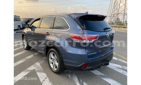 Tenga Imported Toyota Highlander Bhuruu Mota in Import - Dubai in Cabo Delgado Tenga Imported Toyota Highlander Bhuruu Mota in Import - Dubai in Cabo Delgado