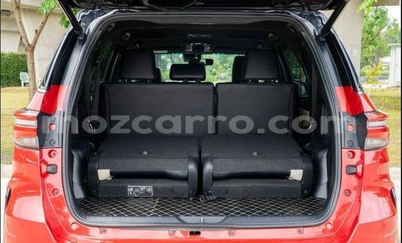 Comprar Usado Toyota Fortuner Vermelho Carro em Maputo em Maputo Comprar Usado Toyota Fortuner Vermelho Carro em Maputo em Maputo