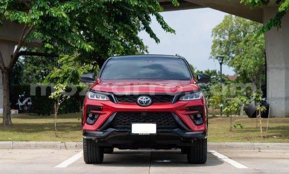 Comprar Usado Toyota Fortuner Vermelho Carro em Maputo em Maputo Comprar Usado Toyota Fortuner Vermelho Carro em Maputo em Maputo