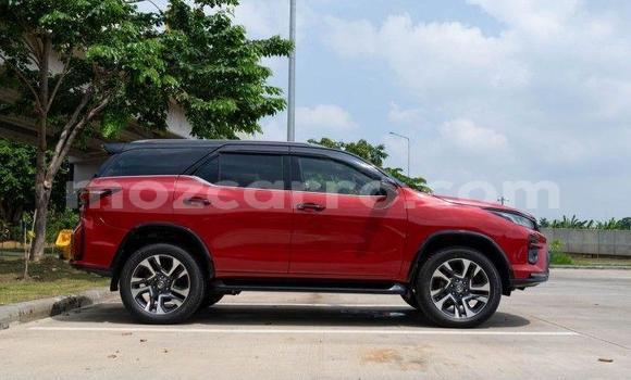 Comprar Usado Toyota Fortuner Vermelho Carro em Maputo em Maputo Comprar Usado Toyota Fortuner Vermelho Carro em Maputo em Maputo
