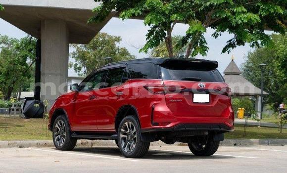 Comprar Usado Toyota Fortuner Vermelho Carro em Maputo em Maputo Comprar Usado Toyota Fortuner Vermelho Carro em Maputo em Maputo