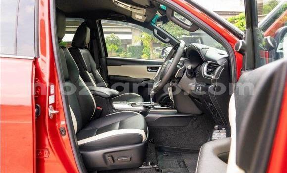 Comprar Usado Toyota Fortuner Vermelho Carro em Maputo em Maputo Comprar Usado Toyota Fortuner Vermelho Carro em Maputo em Maputo