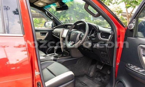 Comprar Usado Toyota Fortuner Vermelho Carro em Maputo em Maputo Comprar Usado Toyota Fortuner Vermelho Carro em Maputo em Maputo