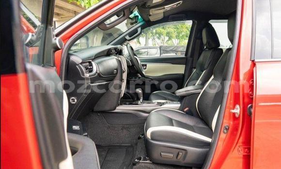 Comprar Usado Toyota Fortuner Vermelho Carro em Maputo em Maputo Comprar Usado Toyota Fortuner Vermelho Carro em Maputo em Maputo