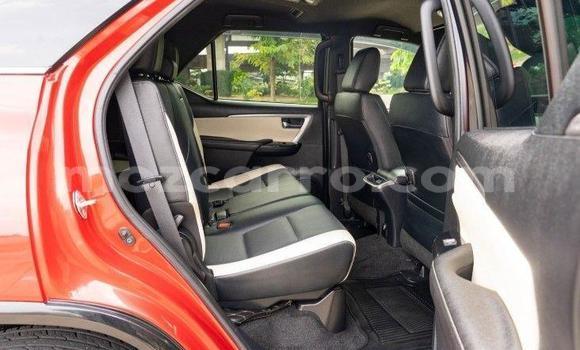 Comprar Usado Toyota Fortuner Vermelho Carro em Maputo em Maputo Comprar Usado Toyota Fortuner Vermelho Carro em Maputo em Maputo