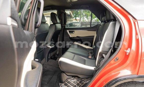Comprar Usado Toyota Fortuner Vermelho Carro em Maputo em Maputo Comprar Usado Toyota Fortuner Vermelho Carro em Maputo em Maputo